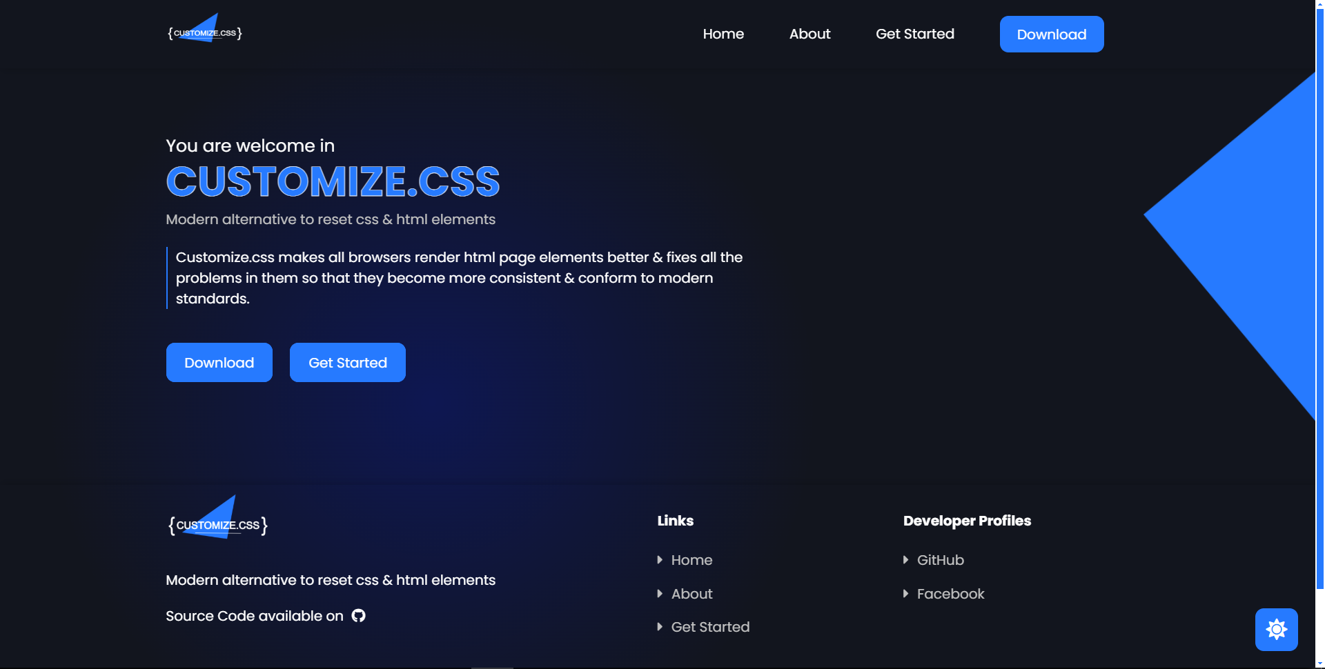 Customize.css