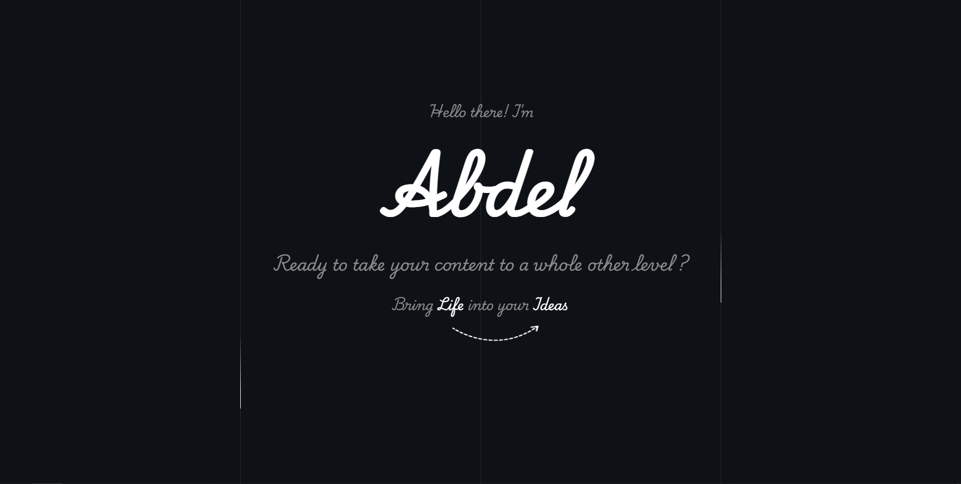Motion Graphics Portfolio